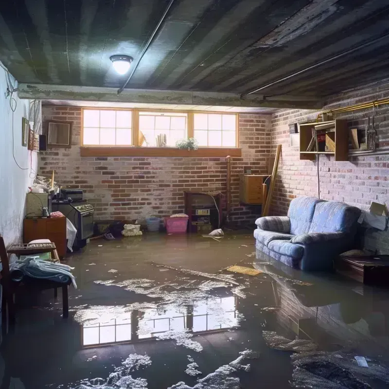 Flooded Basement Cleanup in Rochester, NY